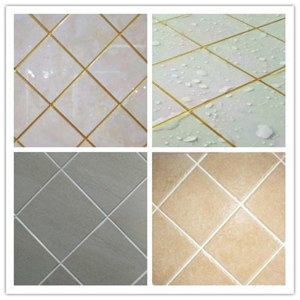 瓷磚鋪貼，你知道填縫劑和美縫劑的區別嗎？